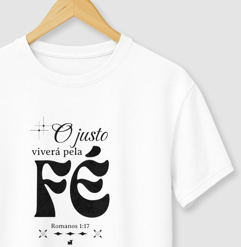O justo viverá pela fé - Romanos 1: 17