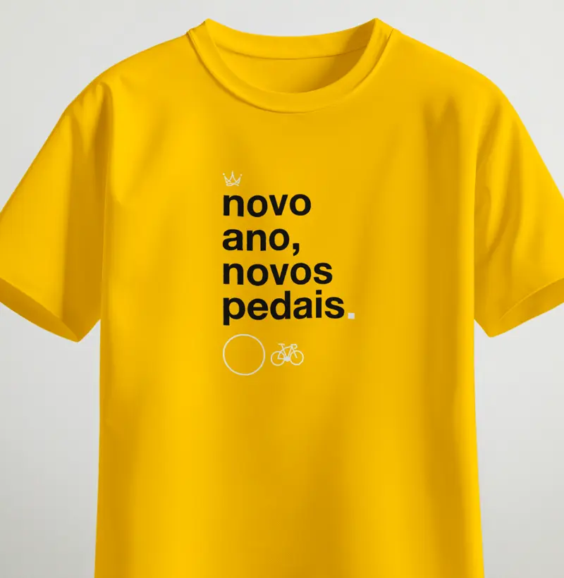 Ano novo, novos pedais