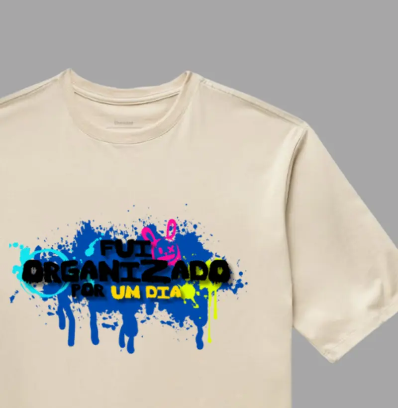 Fui organizado por um dia