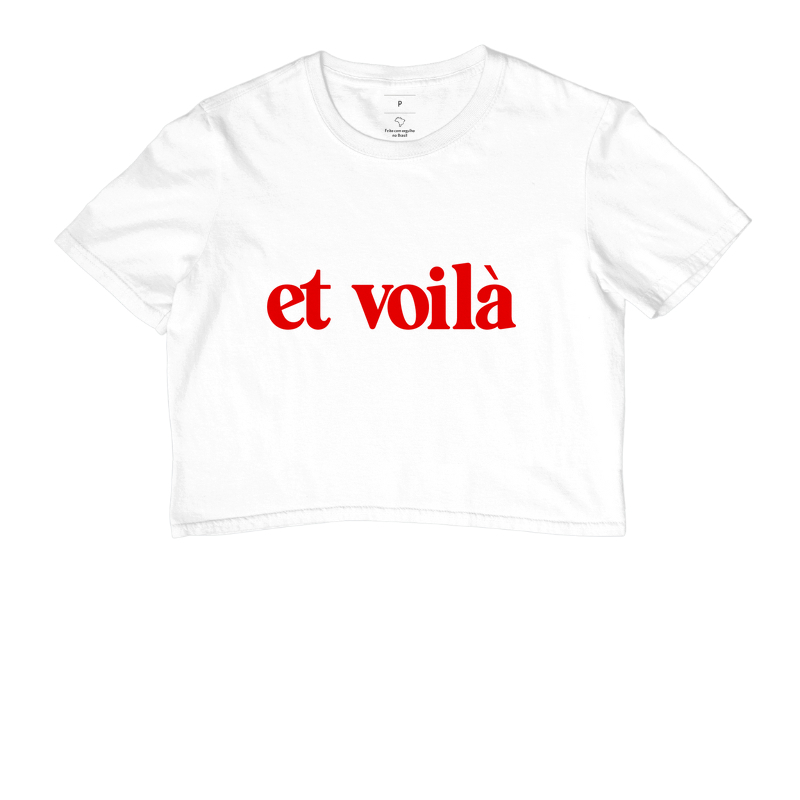 et voilà ○ vermelho