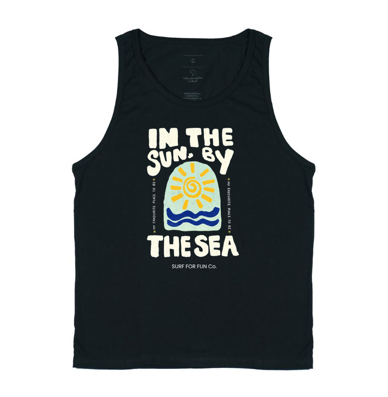 Camiseta In the Sun, By the Sea - Surf For Fun Wear
