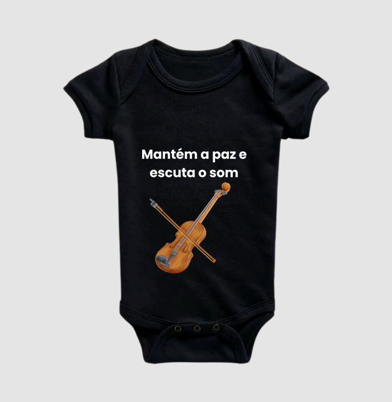 Mantém a Paz e Escuta o som - Violino