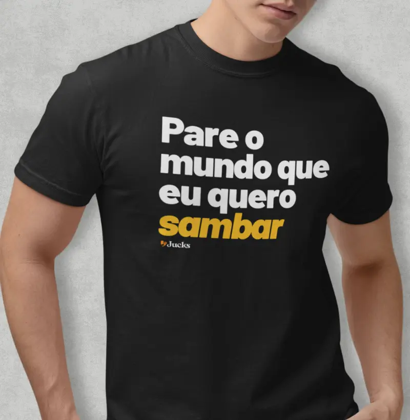 Pare o mundo que eu quero Sambar