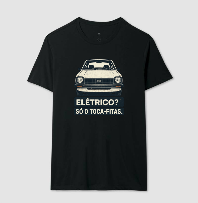 Elétrico? Só o toca fitas