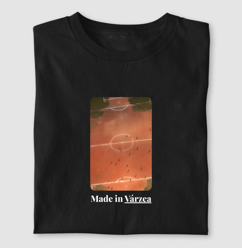 Camiseta Made in Varzea