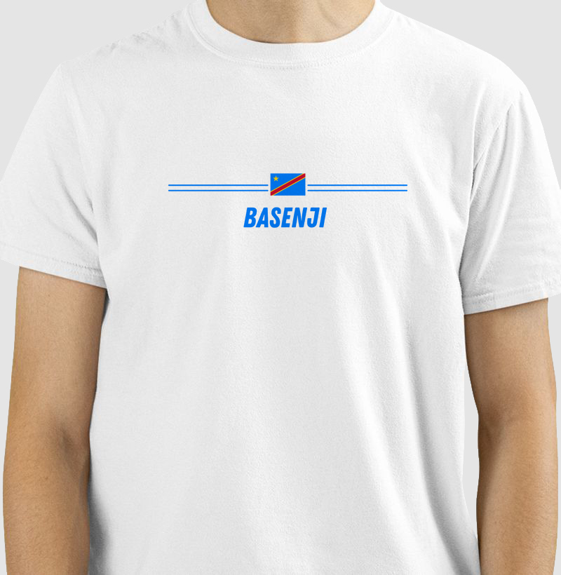 Camiseta Basenji