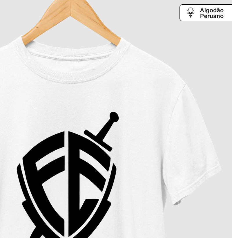 Camiseta Fé em Escudo 