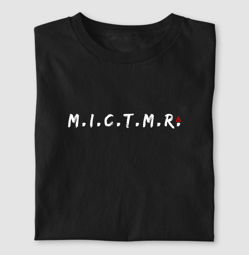 Camiseta MICTMR 10 - Mr. GADU
