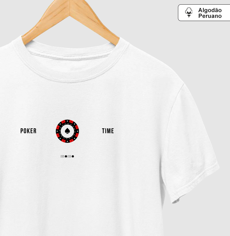 Poker Time Algodão Peruano