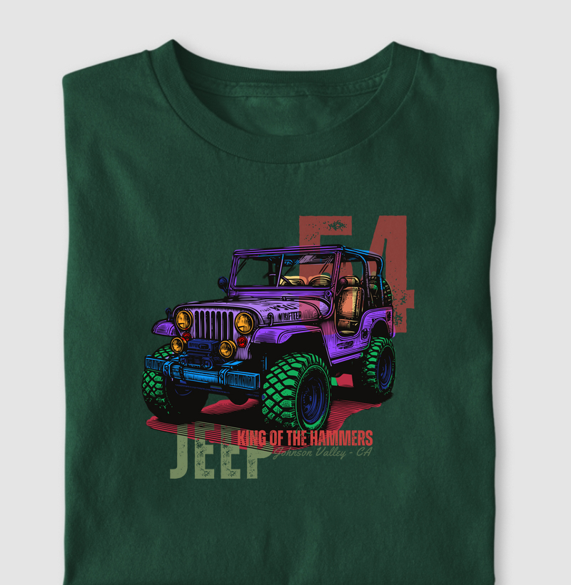 JEEP POP – TRAÇÃO NAS CORES