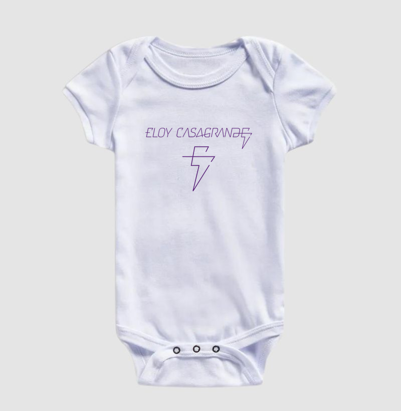 Body Infantil Oficial Eloy Casagrande #04 - Branca