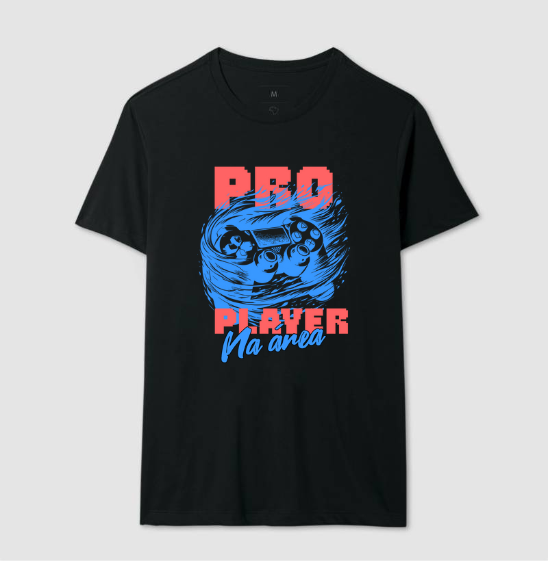 Pro Player na Área