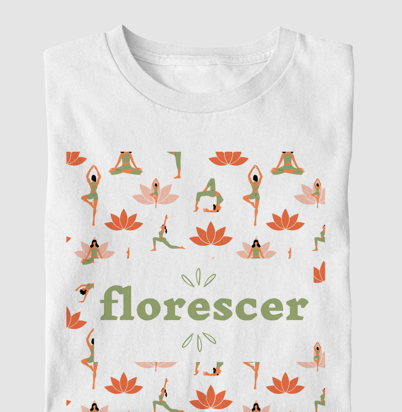 Camiseta Florescer