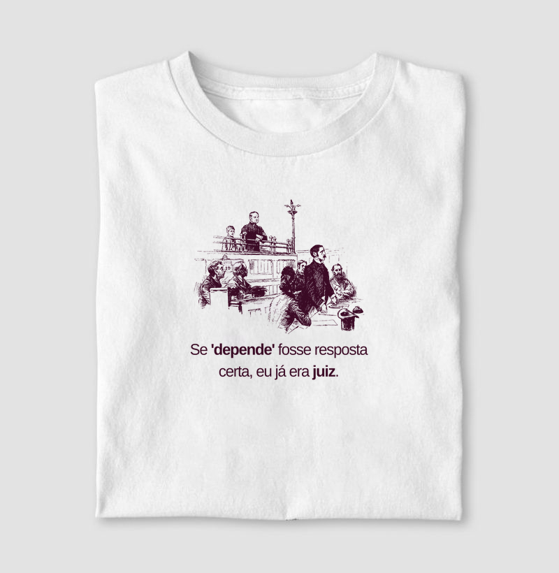 Camiseta Depende
