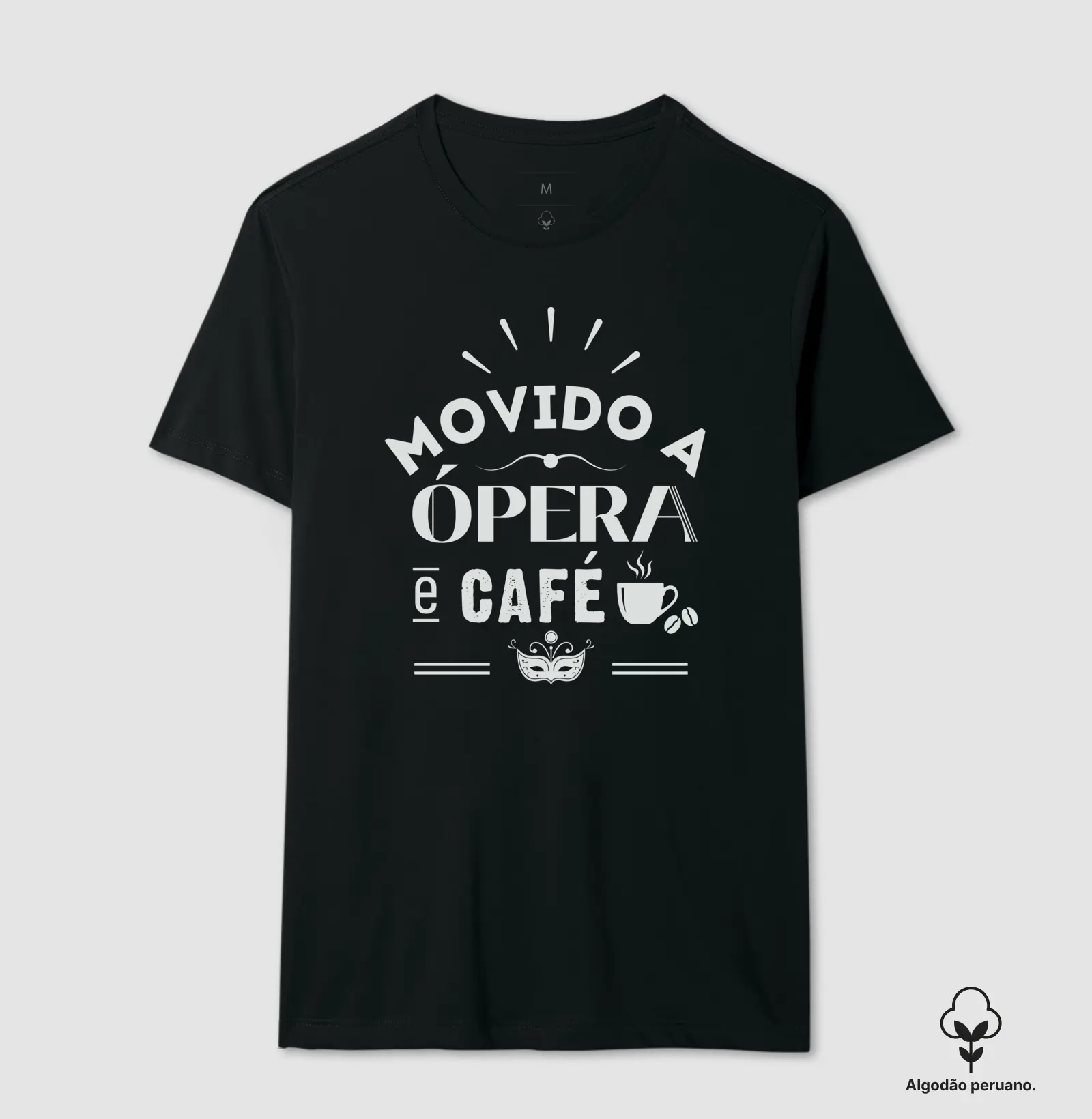 Movido a Ópera e Café