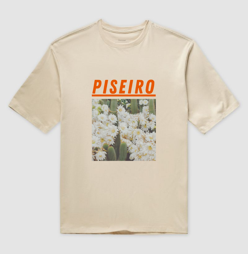 Camiseta Piseiro Flor de Mandacaru