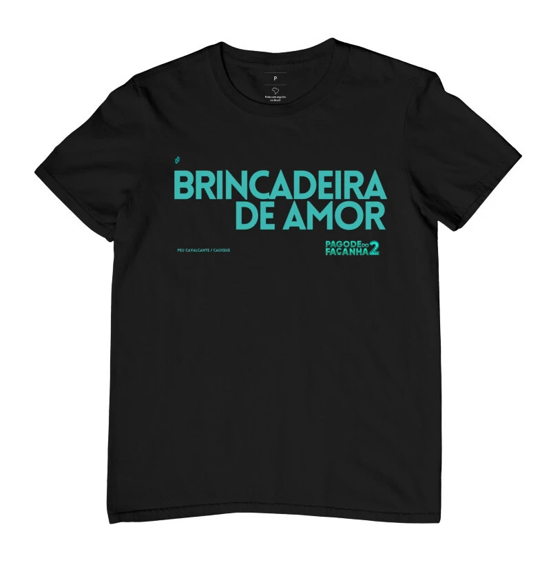 124- PAGODE DO FAÇANHA - BRINCADEIRA DE AMOR