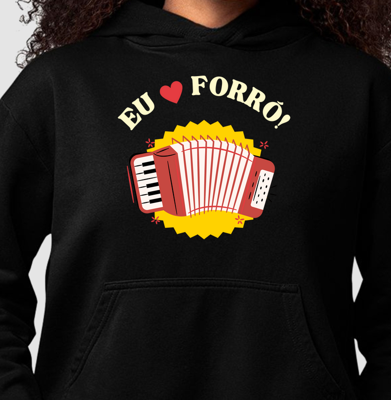 Eu amo forró