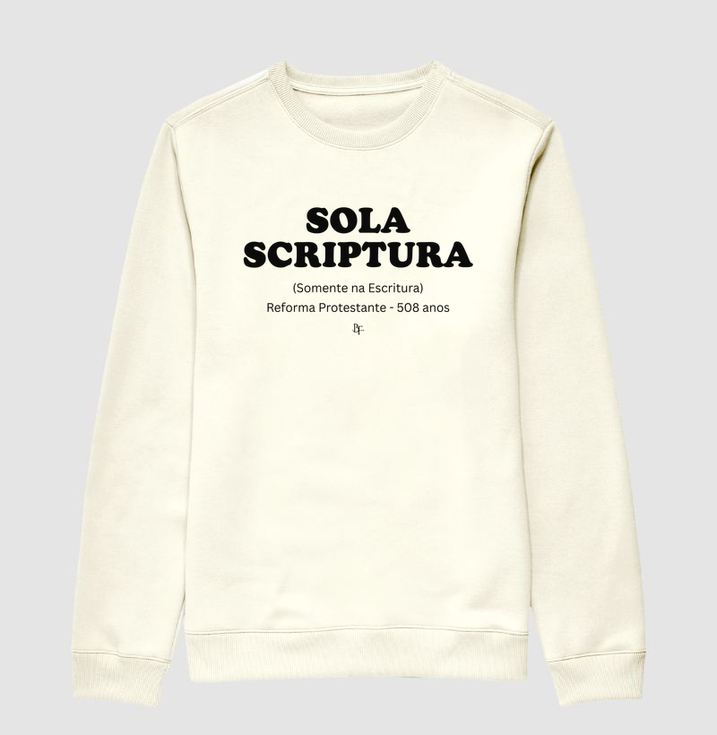 Sola Scriptura - Reforma Protestante - 508 anos