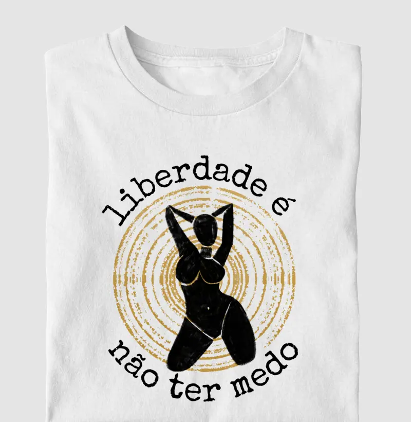 "Liberdade é Não Ter Medo" | Empoderamento e Estilo