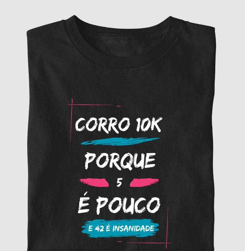 Corro 10 K Porque 5 É Pouco
