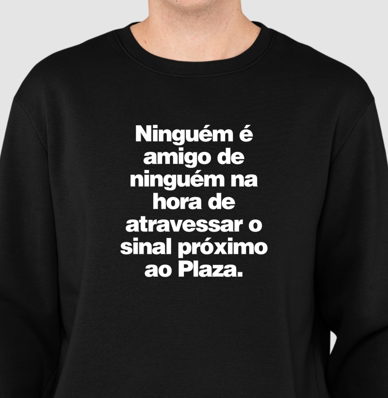 Ninguém é amigo de ninguém