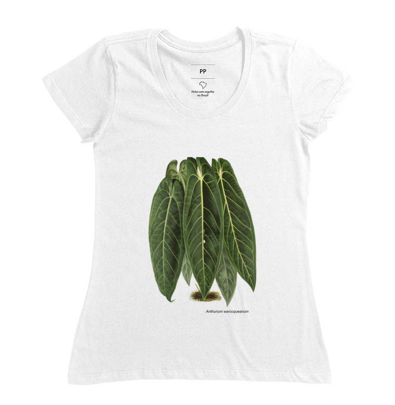 Anthurium ( Araceae ) t-shirt