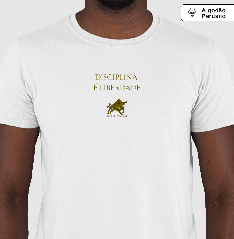 Disciplina é liberdade