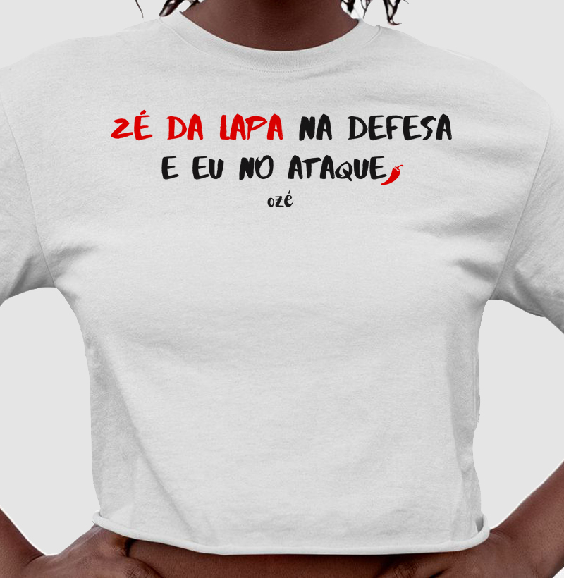 Zé da Lapa na defesa e eu no ataque