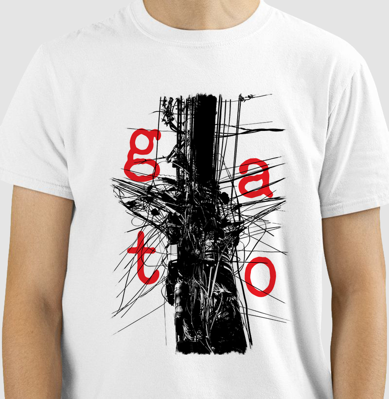 Camiseta Gato