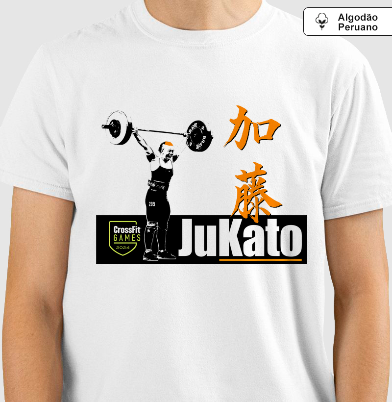 Camiseta algodão peruano branca