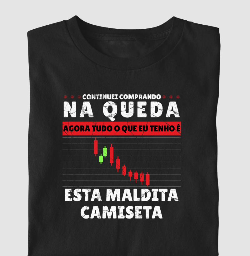 Continuei Comprando na Queda