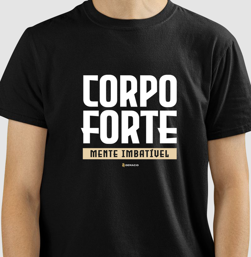 Corpo Forte, Mente Imbatível