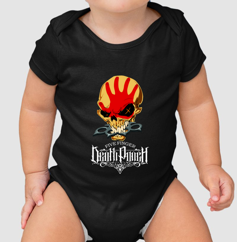 Five Finger Death Punch - Skull Logo