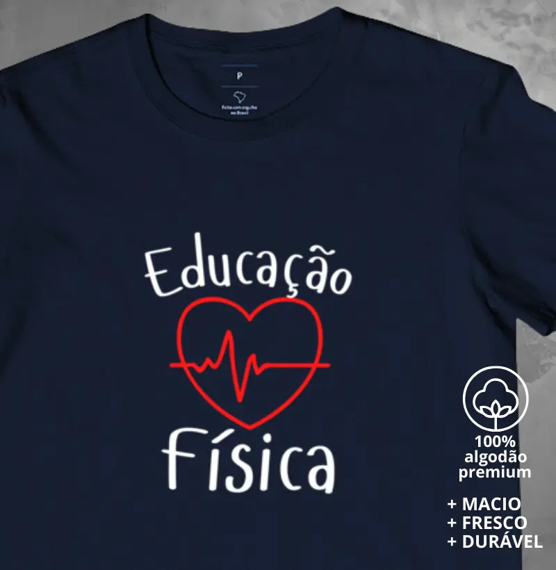 Camiseta Educação Física