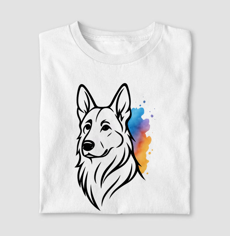 Cachorro minimalista