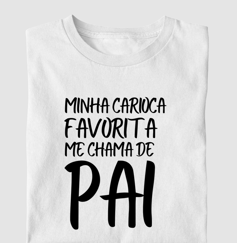 Minha carioca favorita...Pai!