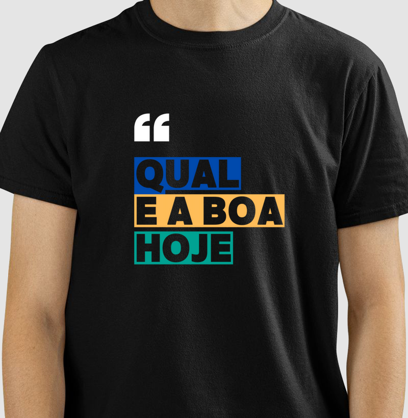 Qual é a boa hoje?