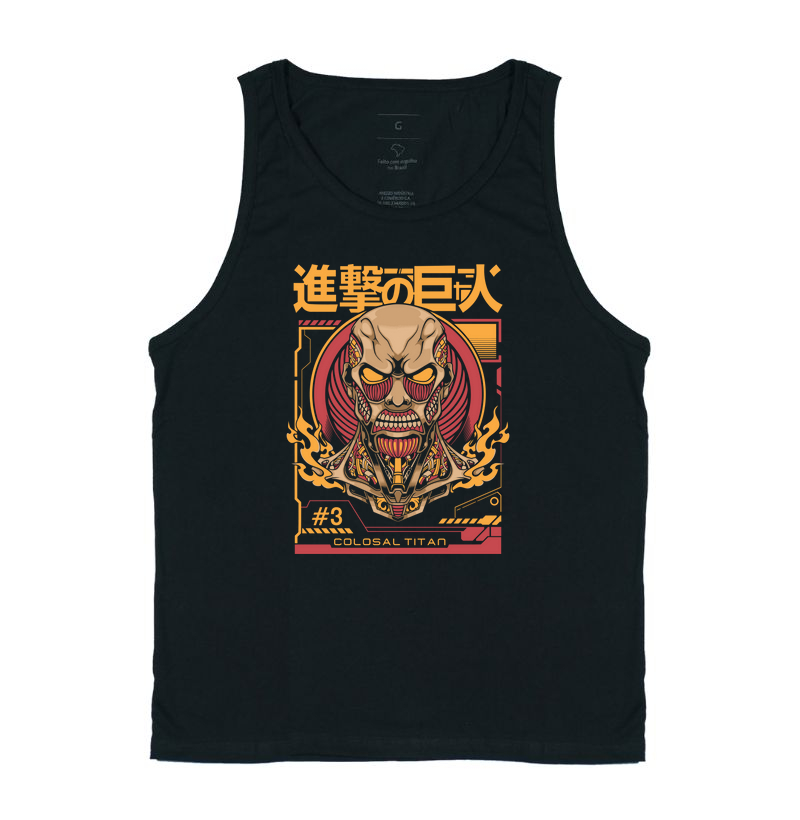 Titan Colossal | Attack on Titan