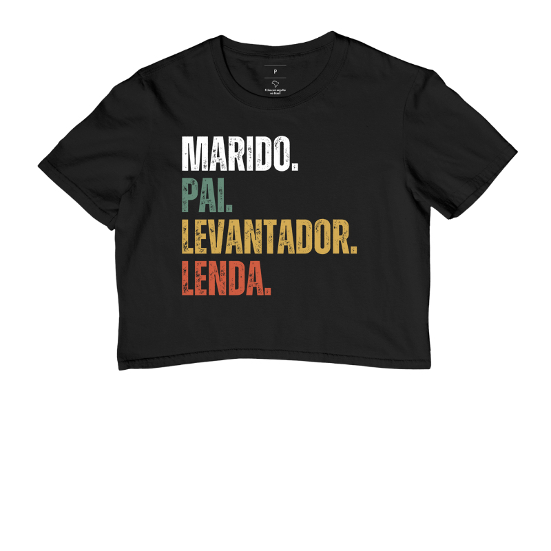 Marido, Pai, Levantador, Lenda