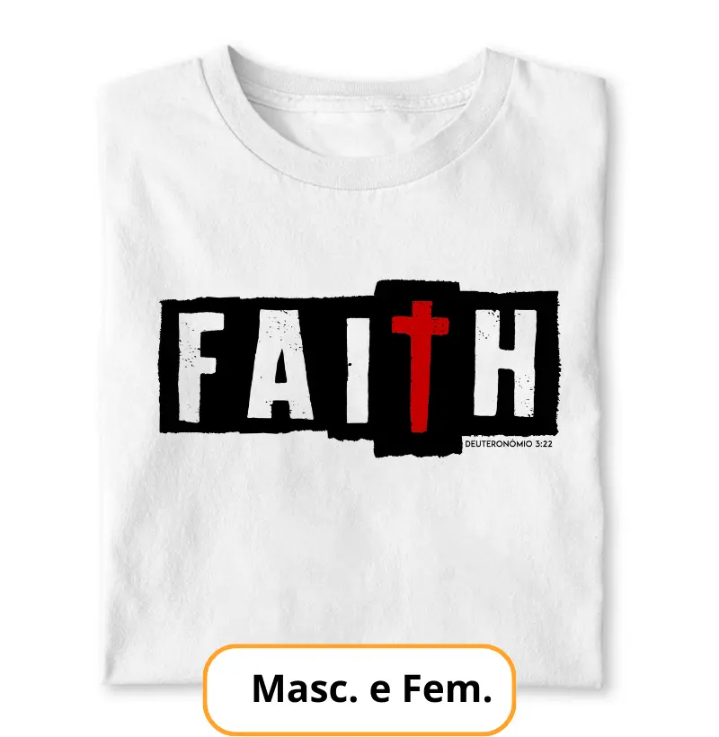 Camiseta - Faith
