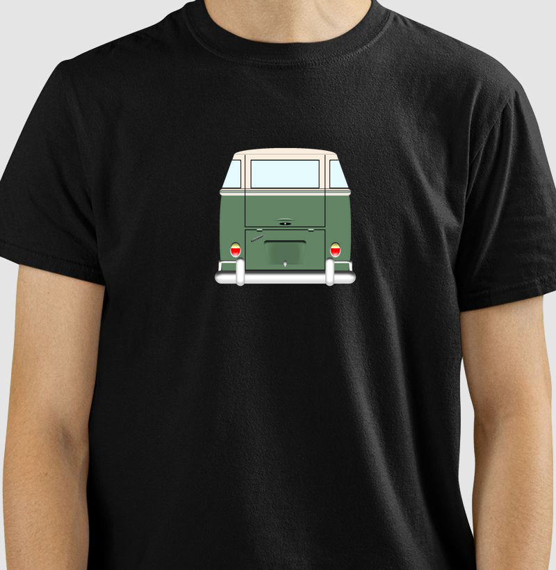 Kombi Traseira