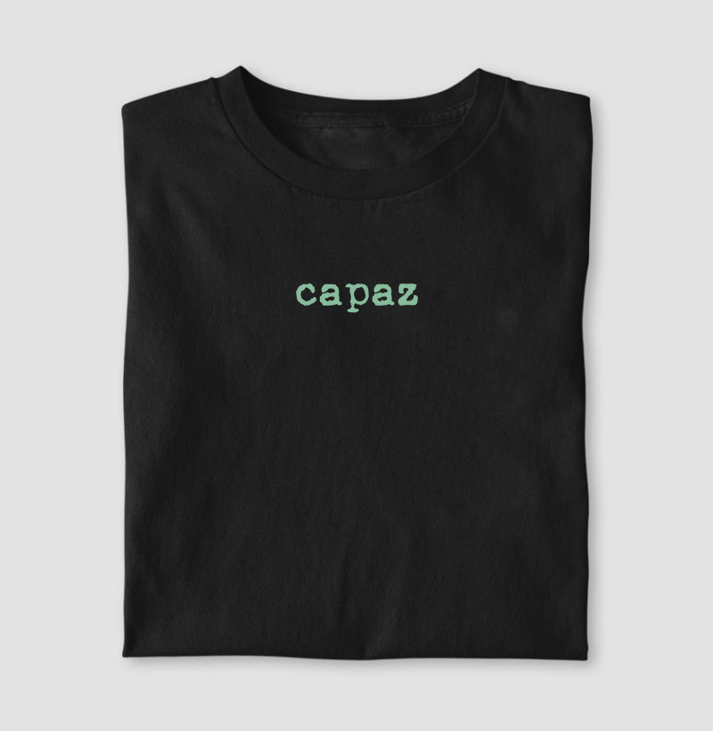 T-shirt Capaz