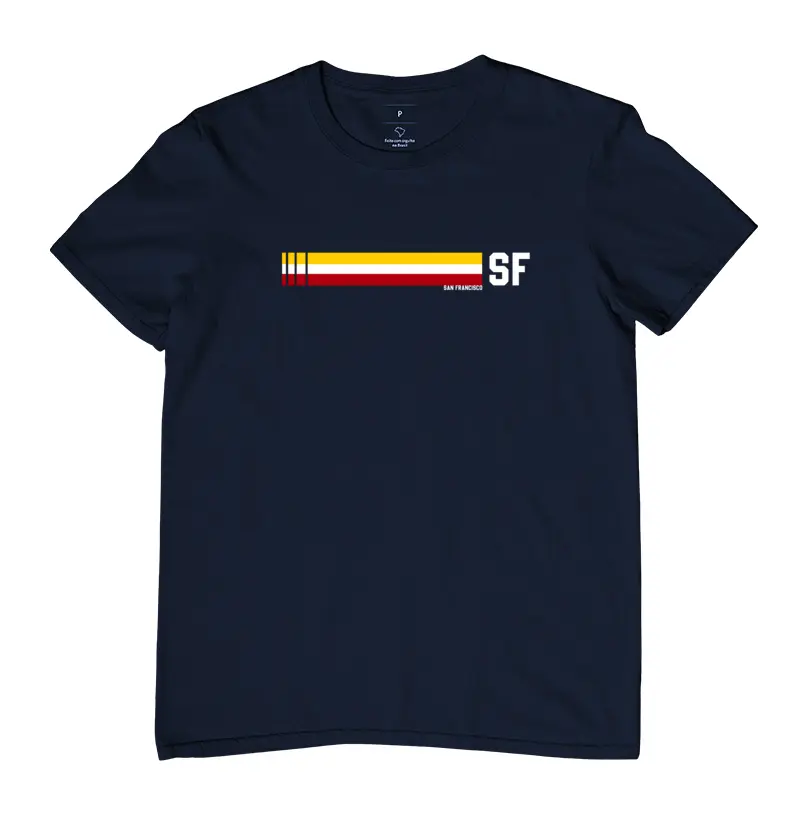 Camiseta San Francisco SF