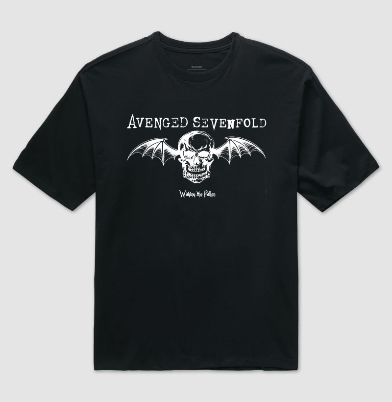 OVERSIZED AVENGED SEVENFOLD WAKING THE FALLEN