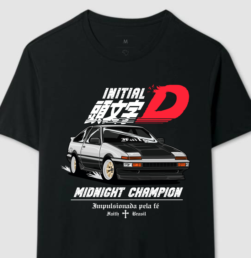 Initial D AE86 - Faith Car Crew
