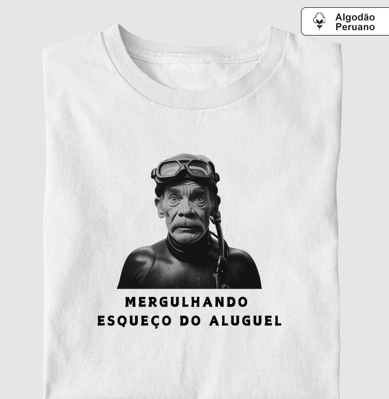 Mergulhando esqueço do Aluguel