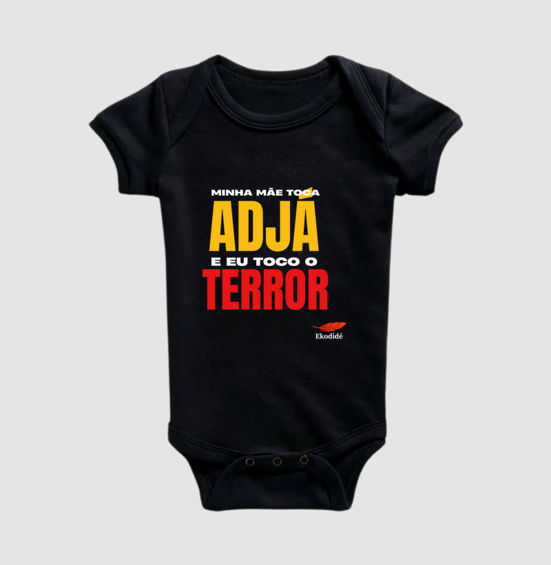Minha mãe toca Adja