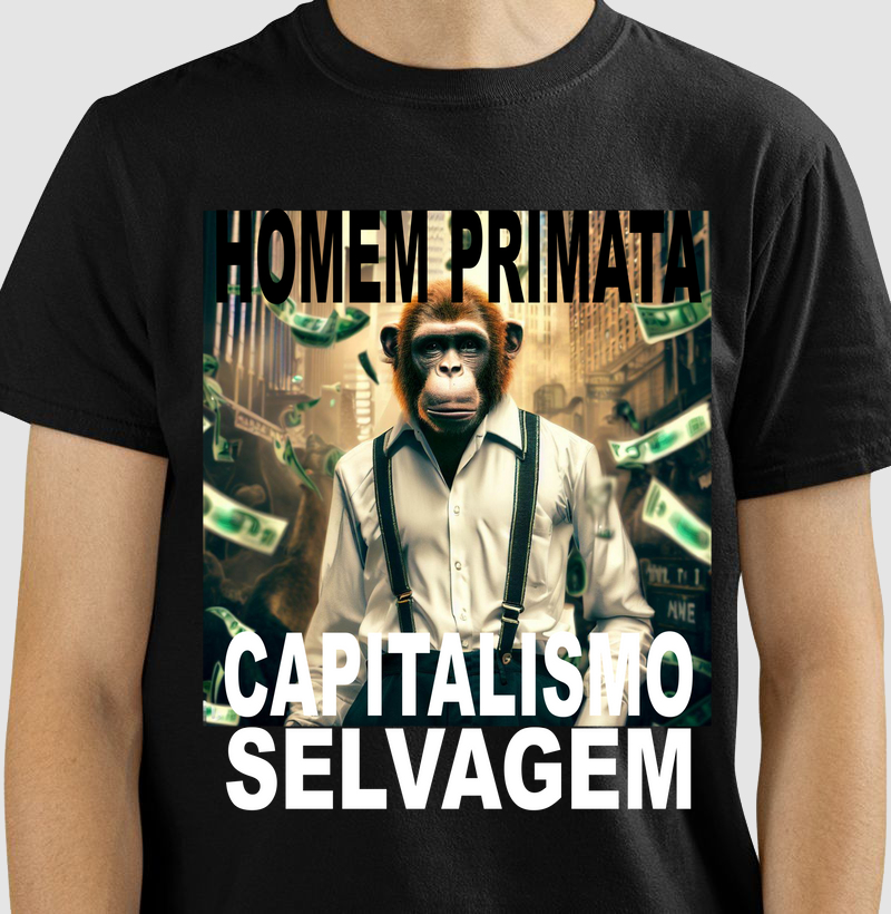 Camista Homem primata, capitalismo selvagem