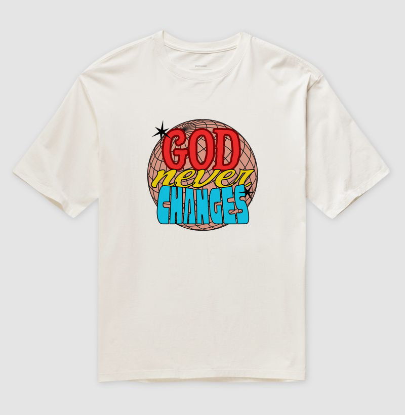 God never changes